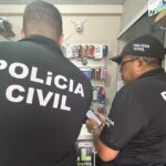 Fiscalização encontra 23 celulares irregulares em Salvador