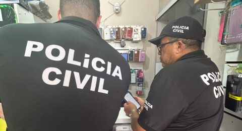 Imagem do post Fiscalização encontra 23 celulares irregulares em Salvador