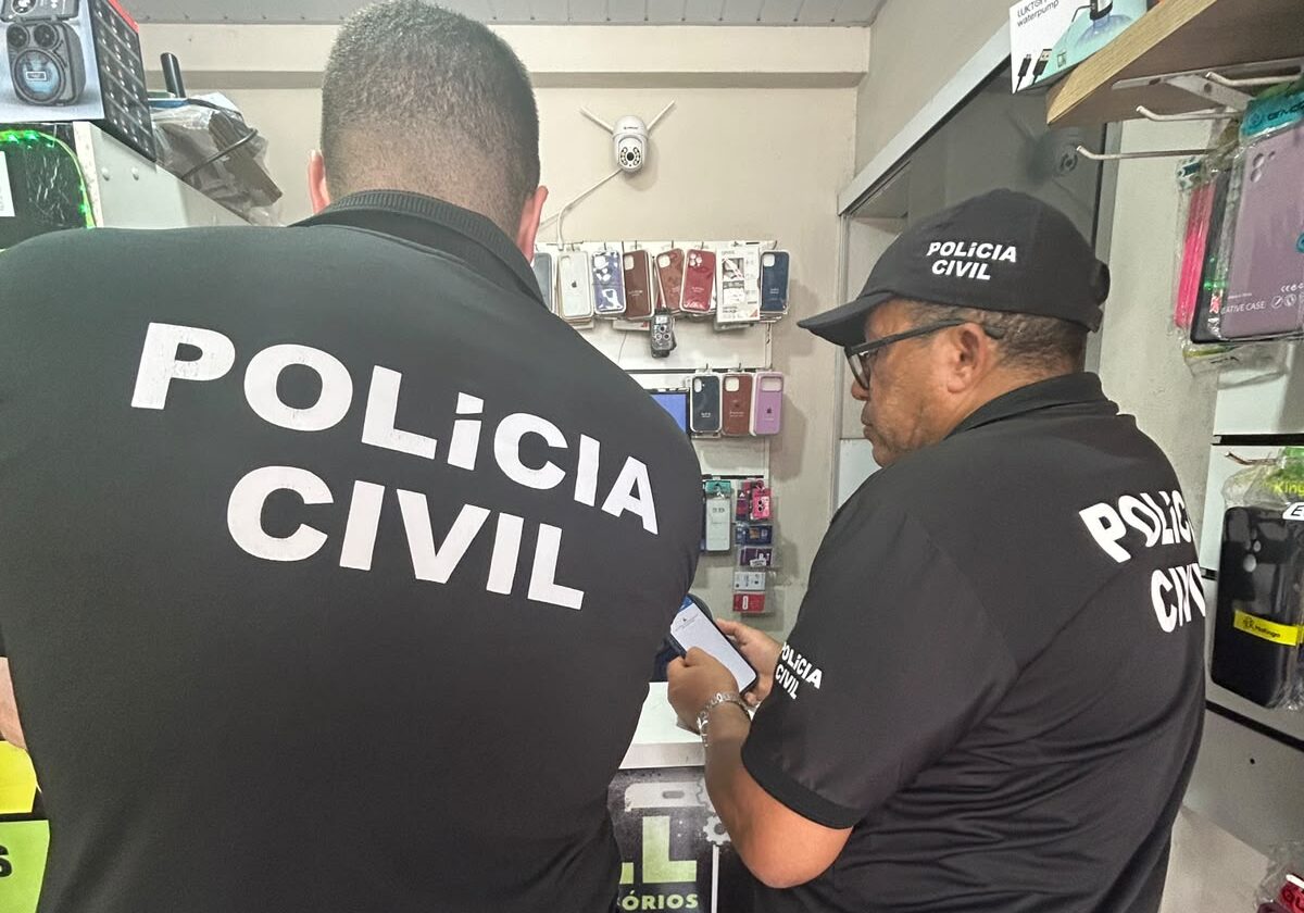 Fiscalização encontra 23 celulares irregulares em Salvador