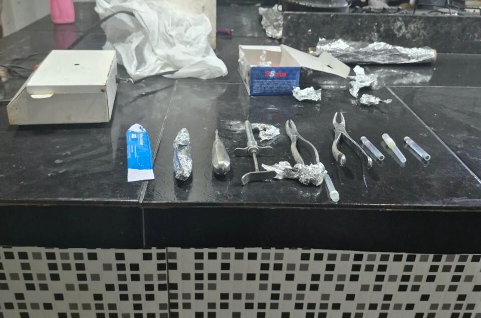 Falso dentista é alvo de operação
