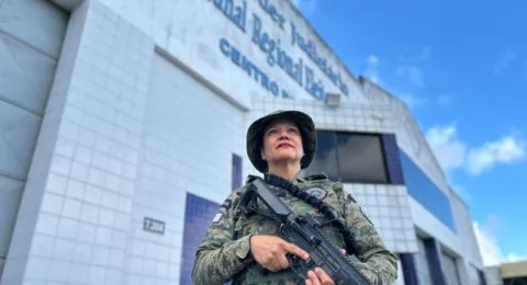 Imagem do post Polícia Militar inicia escolta de urnas para Eleições 2026