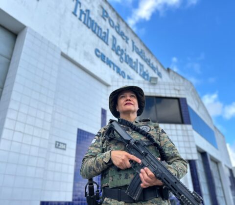 Imagem do post Polícia Militar inicia escolta de urnas para Eleições 2026