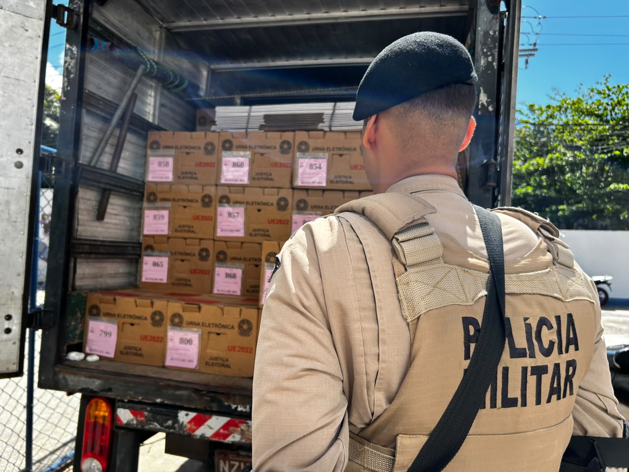 Forças estaduais registram 75 crimes eleitorais na Bahia