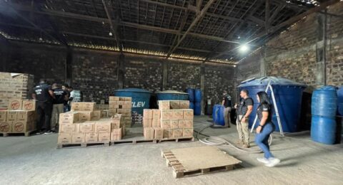 Imagem do post Polícia apreende 5 mil litros de bebidas em Itapicuru