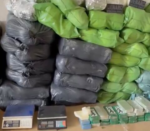 Imagem do post Bahia apreende 16 toneladas de drogas em 2026