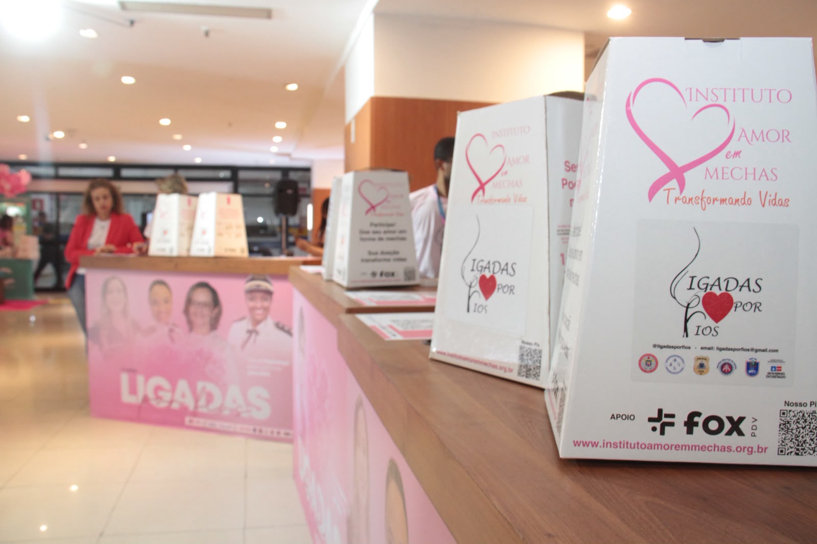 Salvador Shopping oferece cortes gratuitos para doação de cabelos