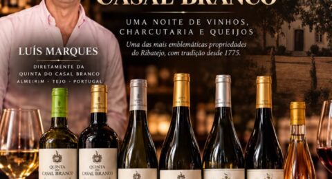 Imagem do post Salvador recebe degustação de vinhos portugueses