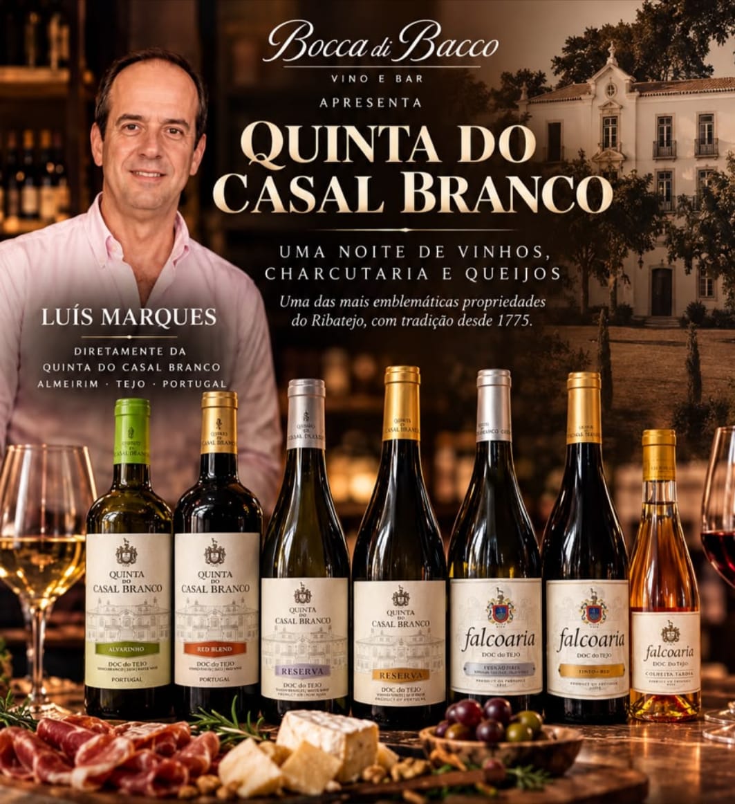 Imagem do post Salvador recebe degustação de vinhos portugueses