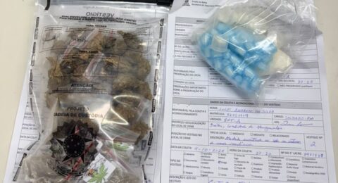 Imagem do post PM prende suspeito com drogas no Engenho Velho