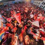 Cachoeira recebe caminhada em apoio a Lula