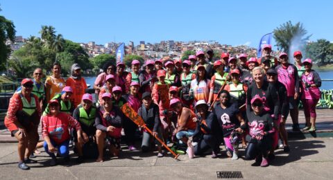 Imagem do post Dragon Boat ajuda mulheres na recuperação do câncer