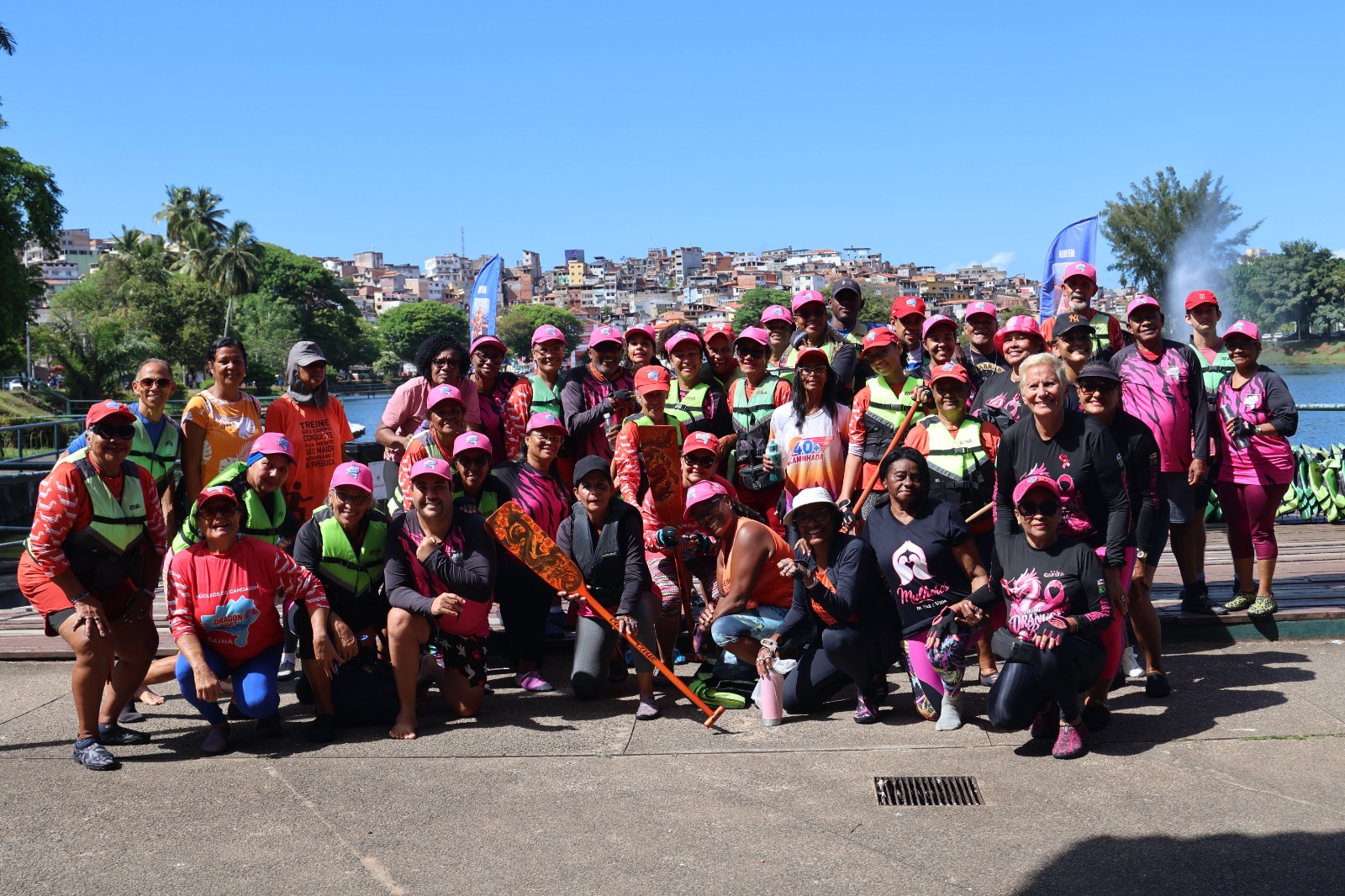 Imagem do post Dragon Boat ajuda mulheres na recuperação do câncer