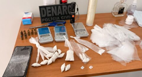 Imagem do post Motorista de aplicativo é preso por tráfico na Bahia