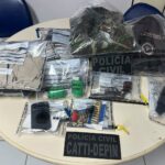 Operação Jackpot prende dois homens e apreende armas