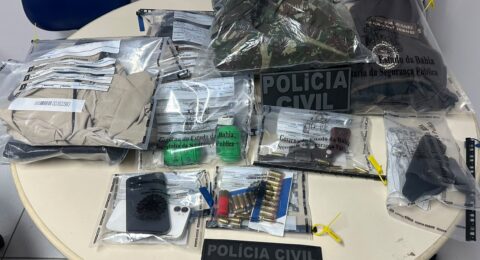 Imagem do post Operação Jackpot prende dois homens e apreende armas