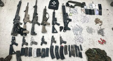 Imagem do post Bahia apreende 5,6 mil armas e supera marca de 2025