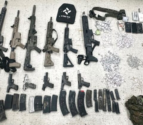 Imagem do post Bahia apreende 5,6 mil armas e supera marca de 2025