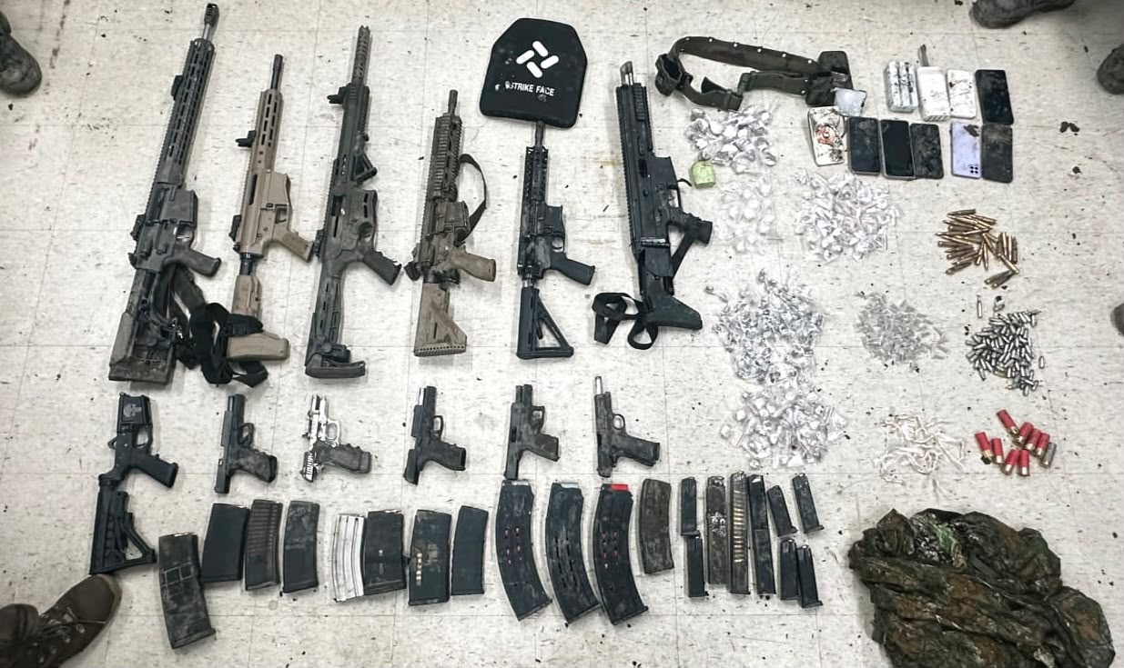 Bahia apreende 5,6 mil armas e supera marca de 2025