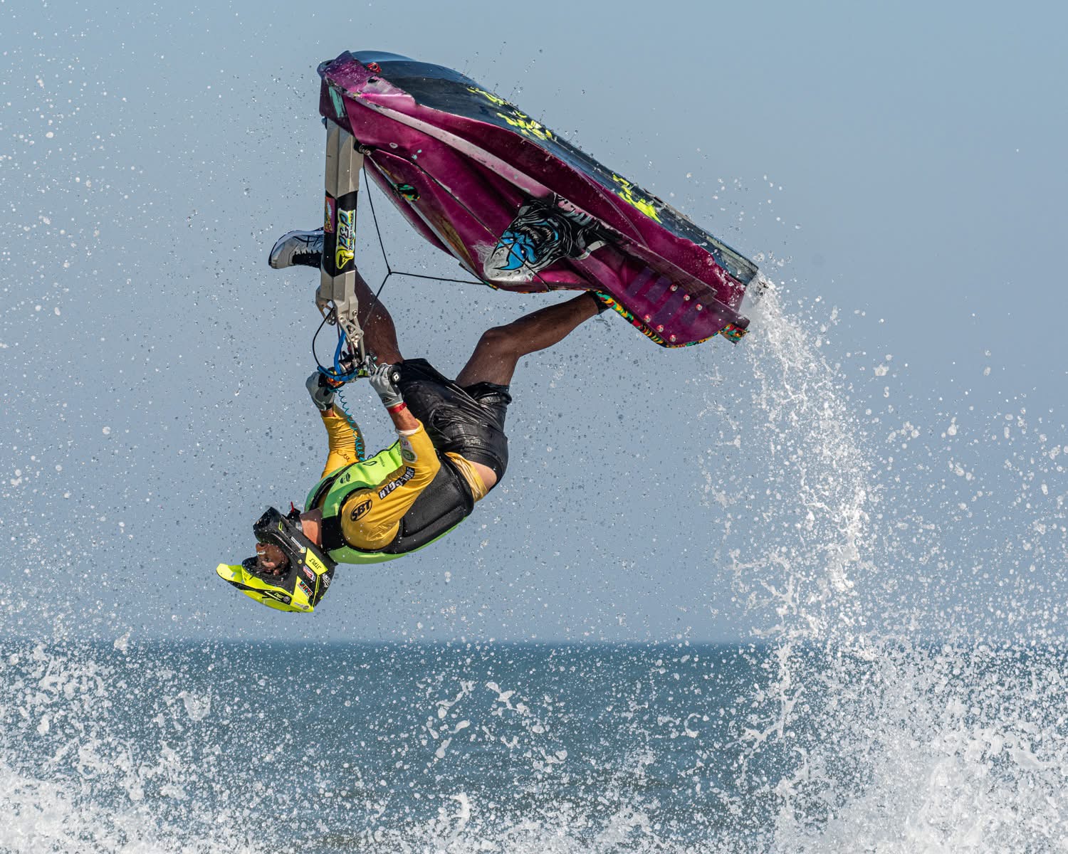 Imagem do post Bruno Jacob é bicampeão mundial de Jet Waves