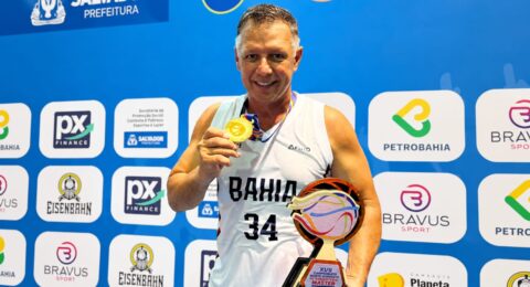 Imagem do post Rubens Doria recebe Medalha Thomé de Souza