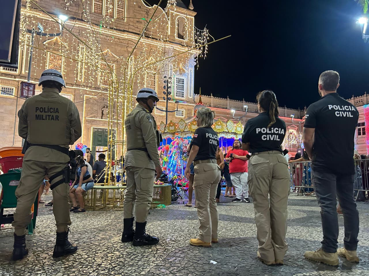 SSP prepara operação especial para o Natal em Salvador