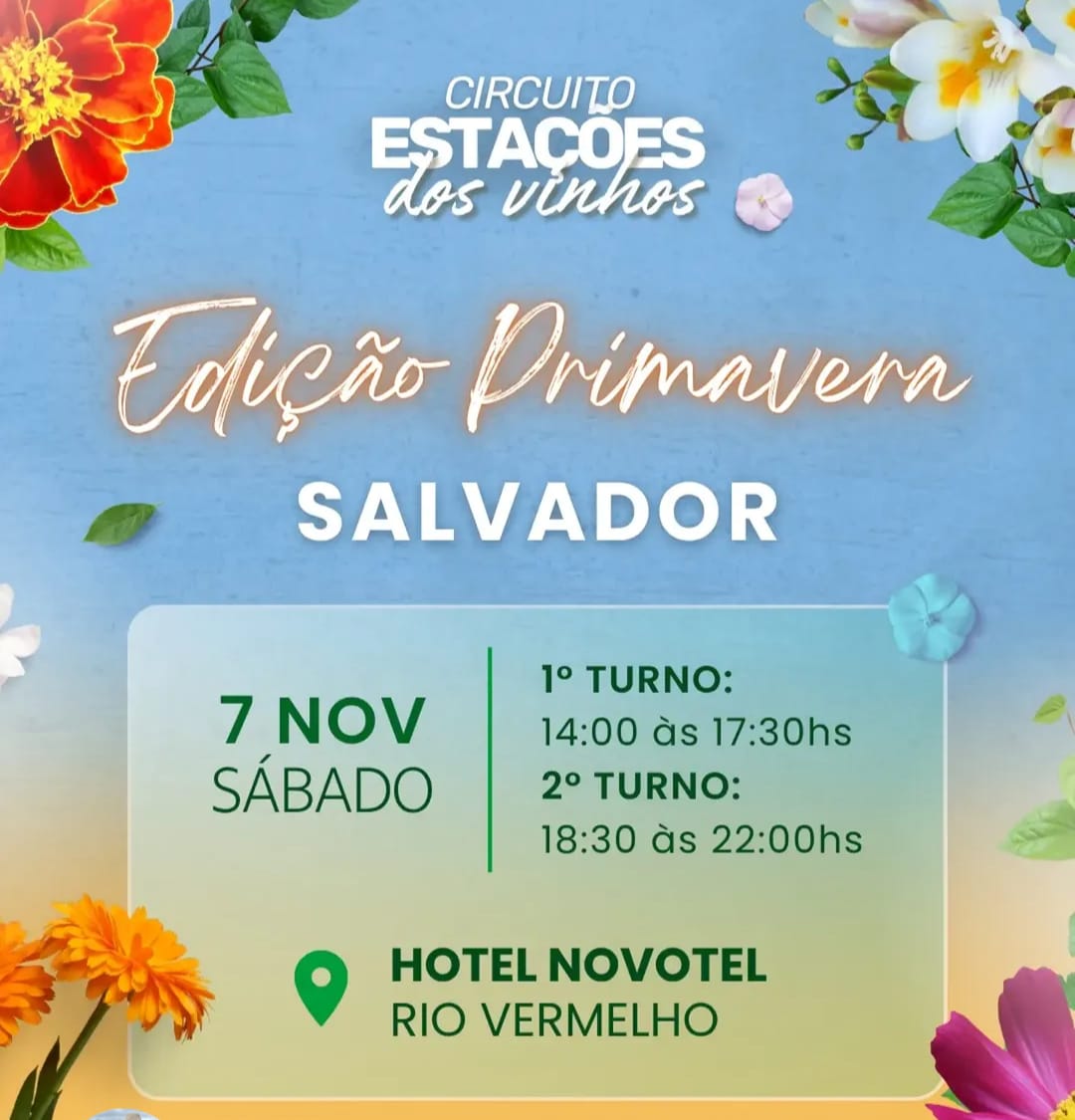 Imagem do post Circuito Estações dos Vinhos celebra rótulos brasileiros