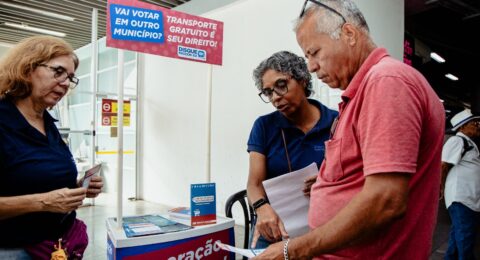 Imagem do post Operação Vai e Vota supera 19 mil passagens gratuitas