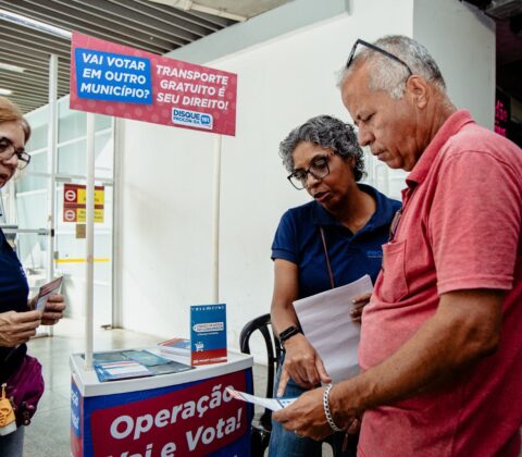 Imagem do post Operação Vai e Vota supera 19 mil passagens gratuitas