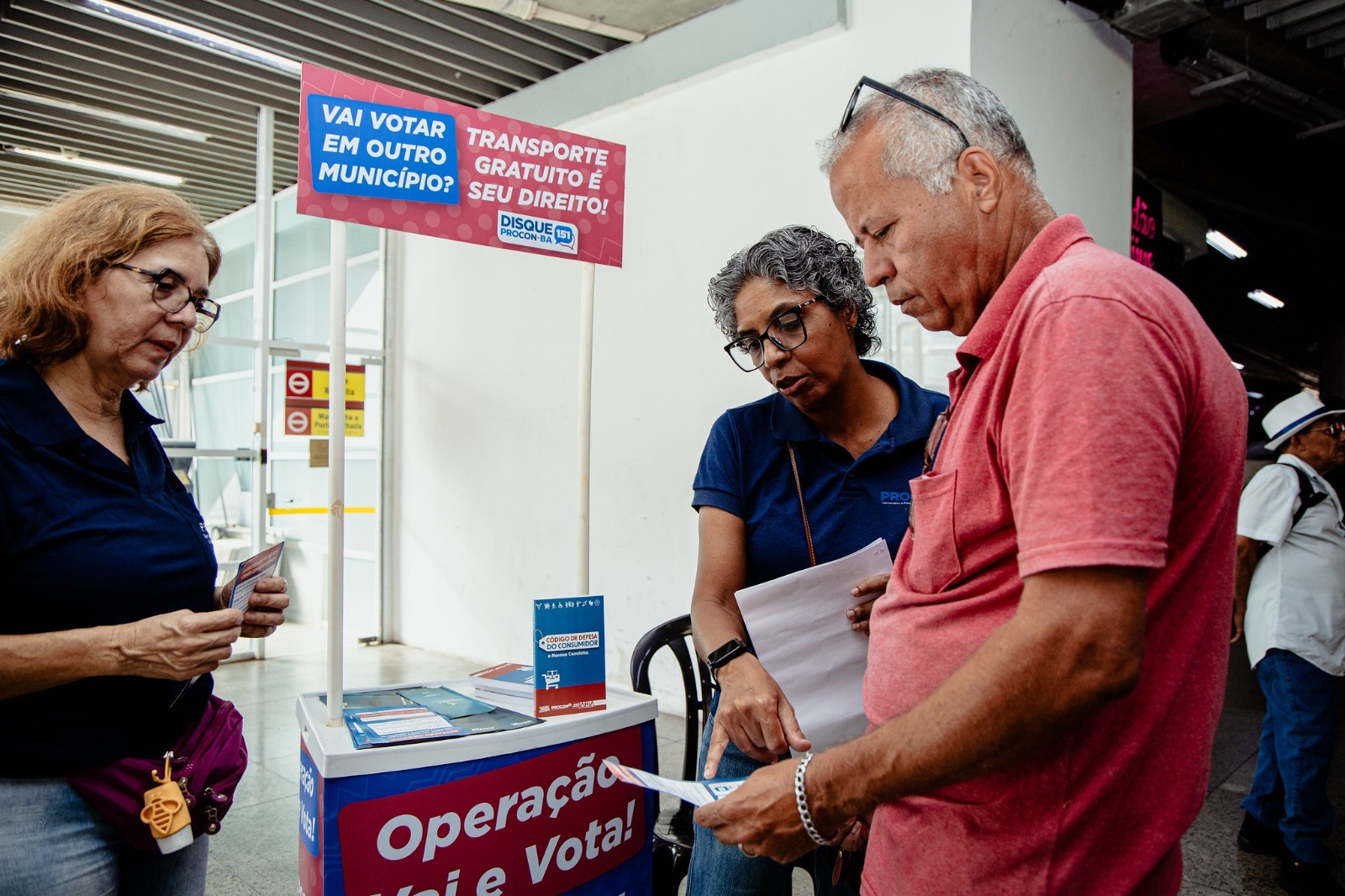 Operação Vai e Vota supera 19 mil passagens gratuitas