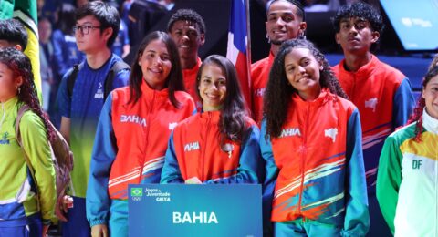 Imagem do post Bahia conquista duas medalhas nos Jogos da Juventude