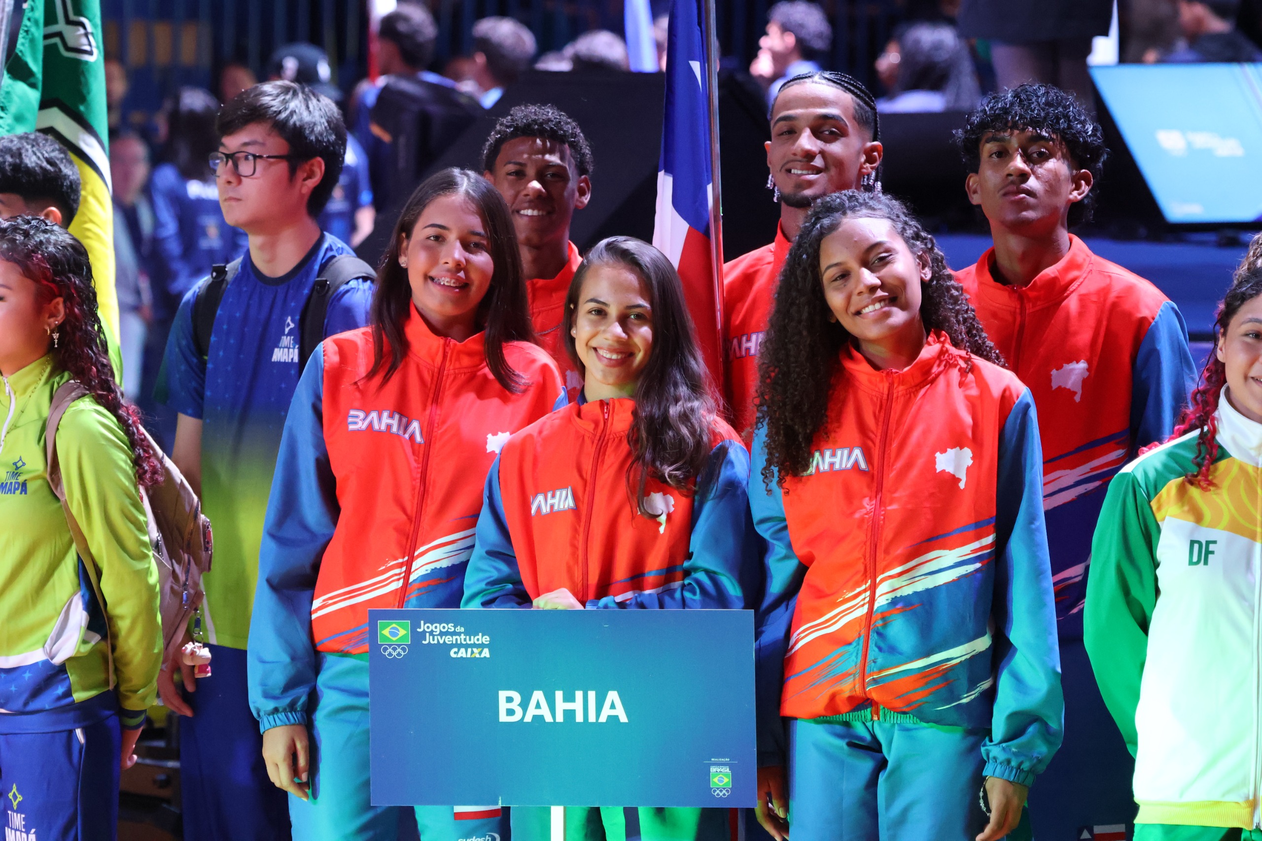 Bahia conquista duas medalhas nos Jogos da Juventude