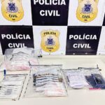 Dupla é presa com cocaína e maconha em Quixabeira