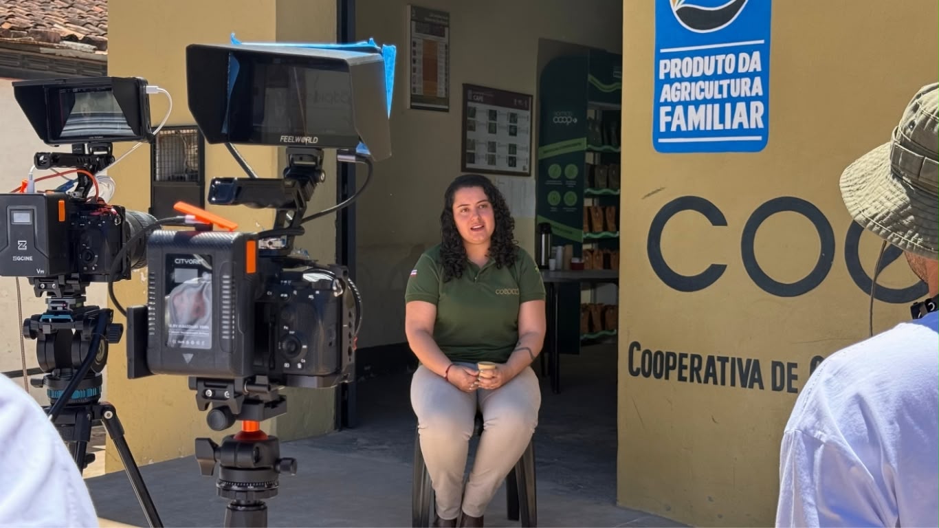 Café de Piatã ganha destaque em minidocumentário