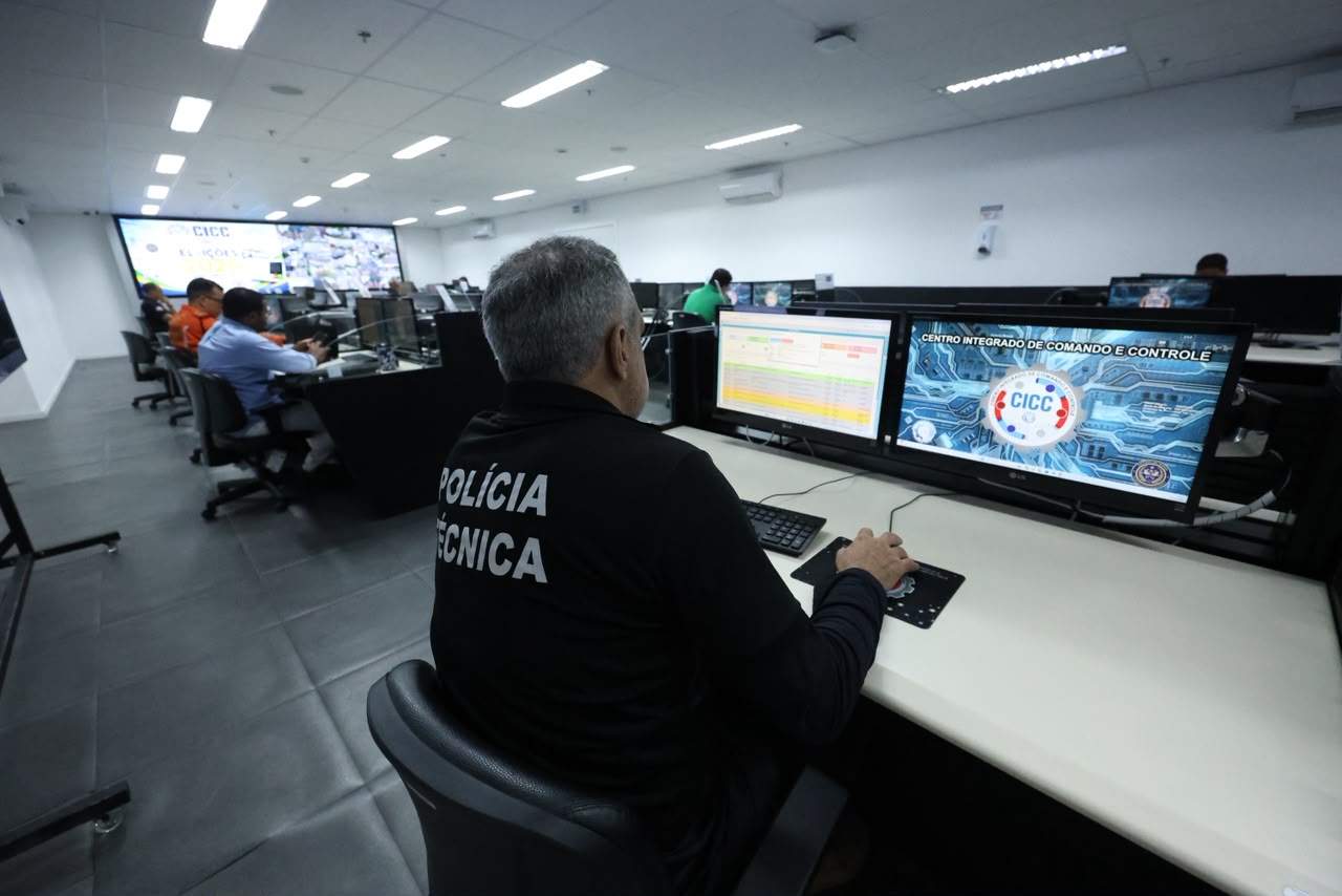 SSP ativa centro de monitoramento para eleições na Bahia