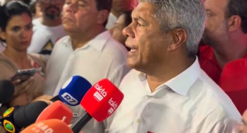 Imagem do post Jerônimo celebra reeleição de Lula
