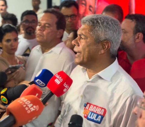 Imagem do post Jerônimo celebra reeleição de Lula