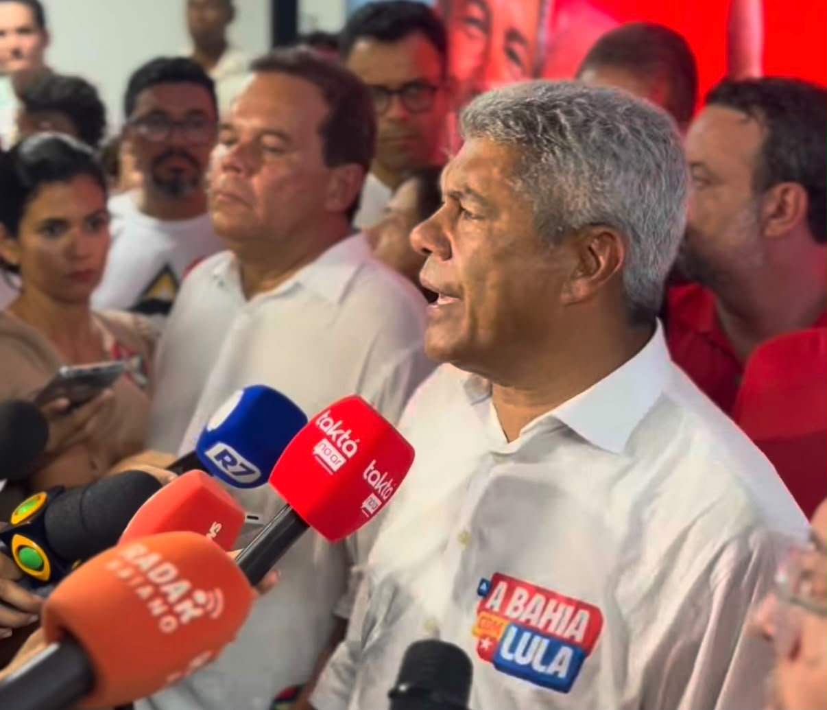 Jerônimo celebra reeleição de Lula
