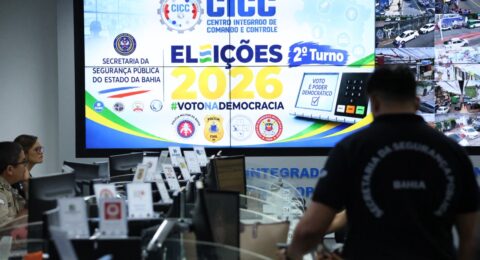 Imagem do post Segurança registra 41 crimes no 2º turno na Bahia