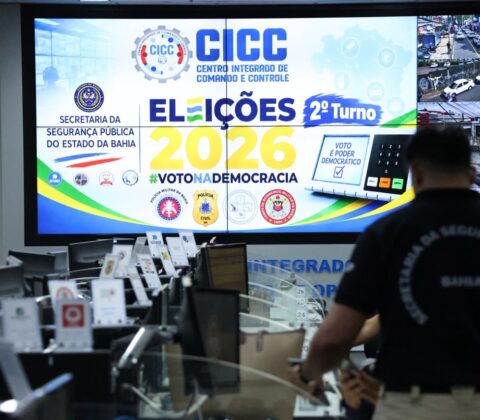 Imagem do post Segurança registra 41 crimes no 2º turno na Bahia
