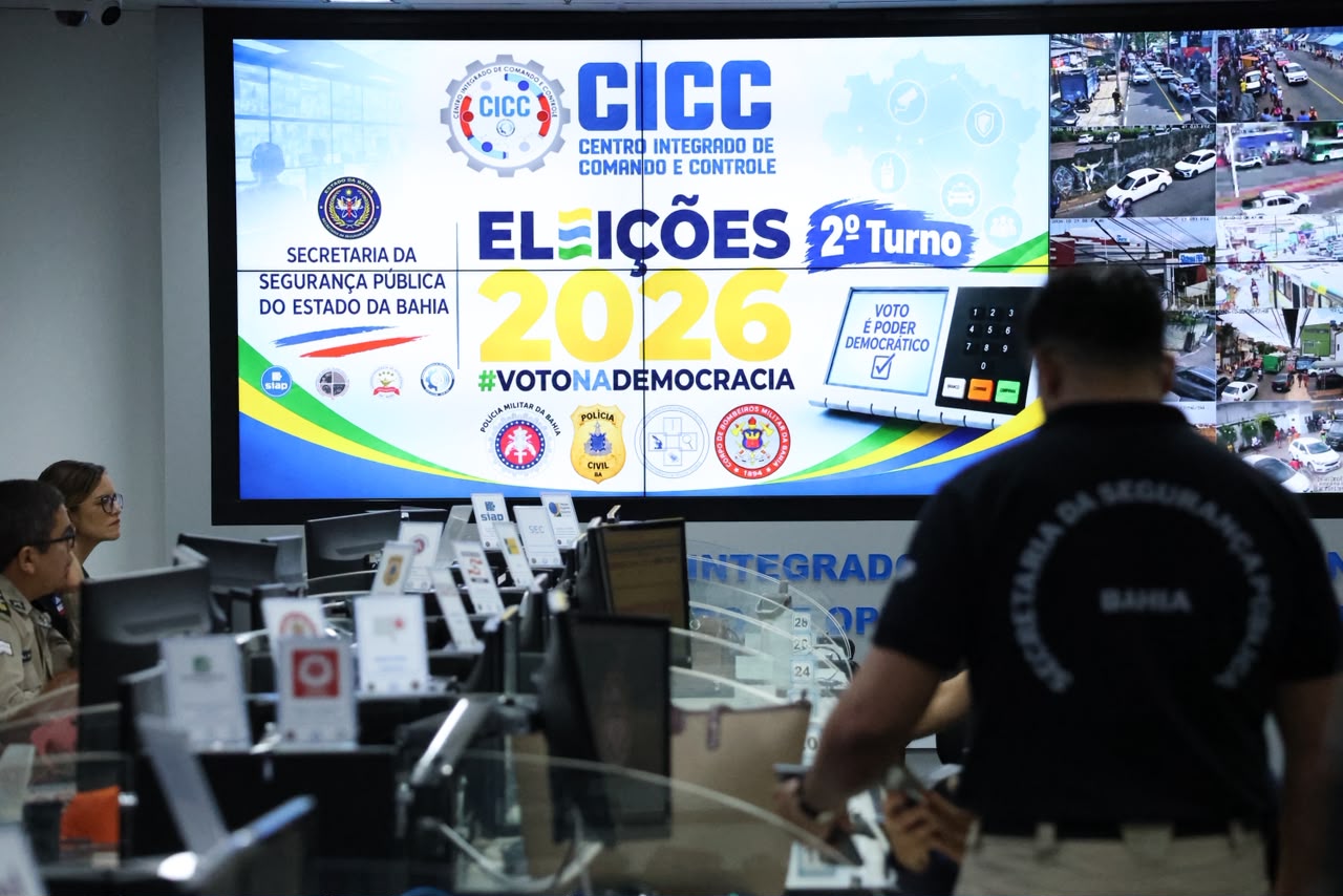 Segurança registra 41 crimes no 2º turno na Bahia