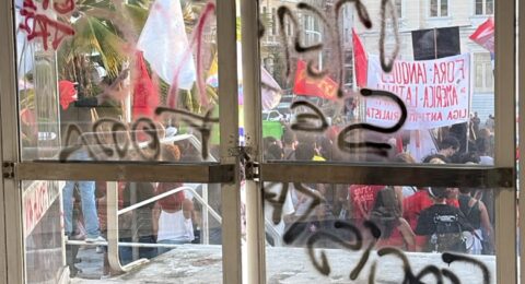 Imagem do post Prefeitura fecha Palácio Thomé de Souza após vandalismo