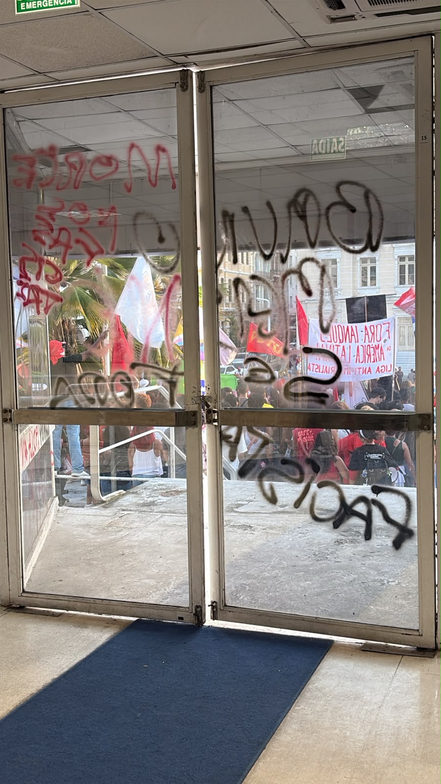 Imagem do post Prefeitura fecha Palácio Thomé de Souza após vandalismo