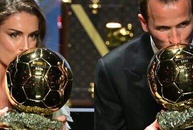 Imagem do post Kane e Alexia Putellas vencem a Bola de Ouro