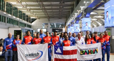 Imagem do post Delegação baiana embarca para Jogos da Juventude