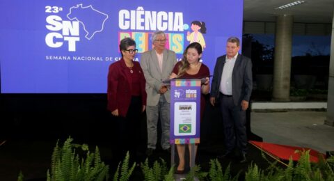 Imagem do post Ciência Delas destaca mulheres na SNCT na Bahia