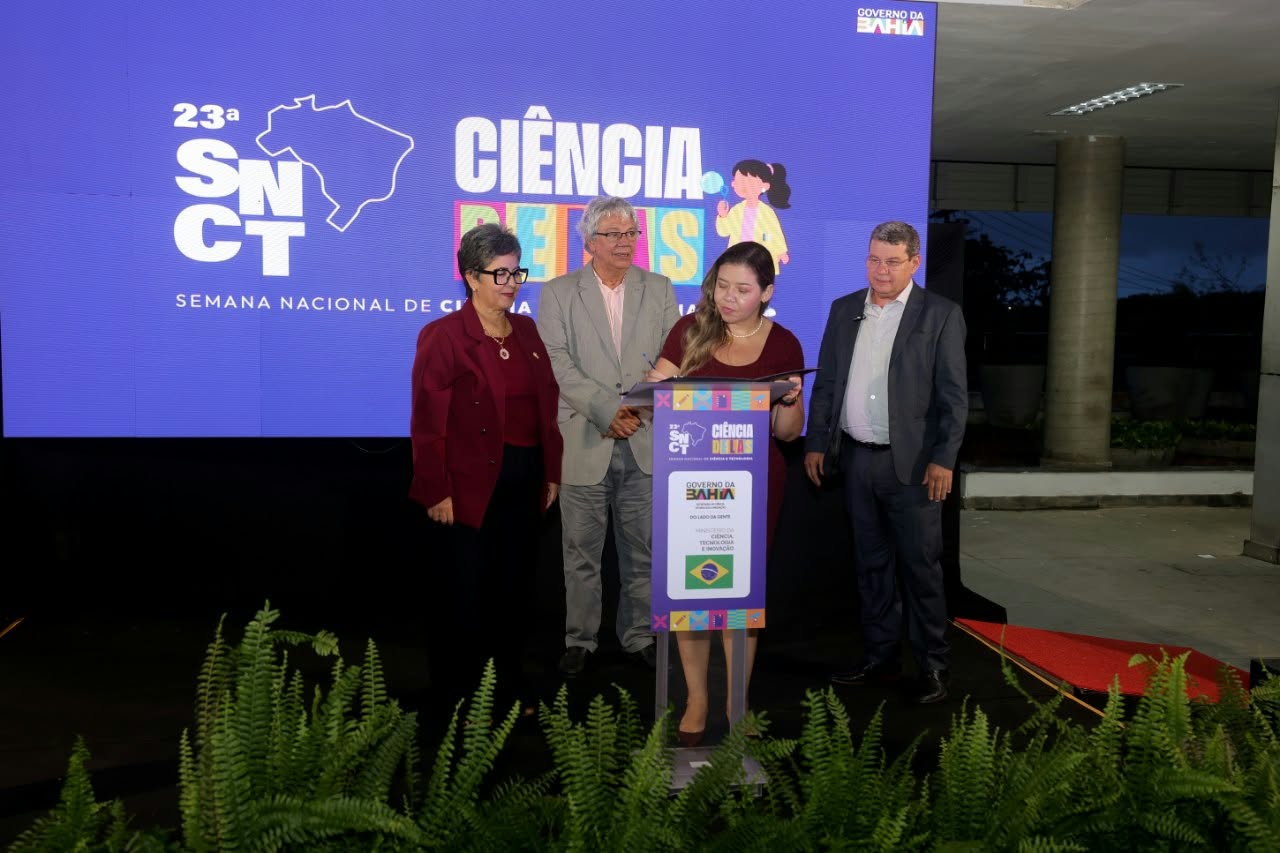 Ciência Delas destaca mulheres na SNCT na Bahia