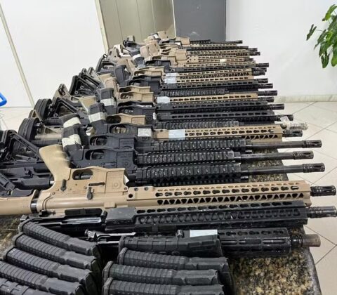 Imagem do post Polícia Civil da Bahia poderá usar armas apreendidas