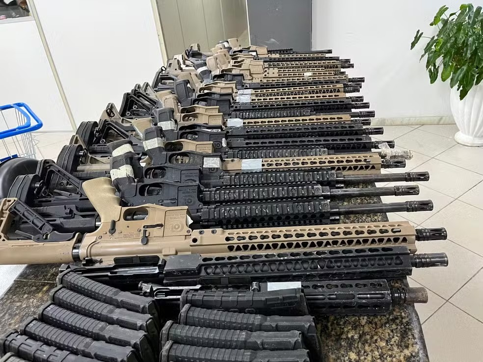 Polícia Civil da Bahia poderá usar armas apreendidas