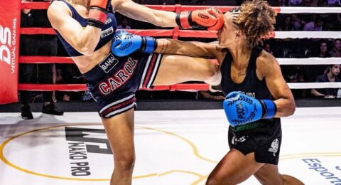 Imagem do post Baianas conquistam títulos mundiais no boxe e kickboxing