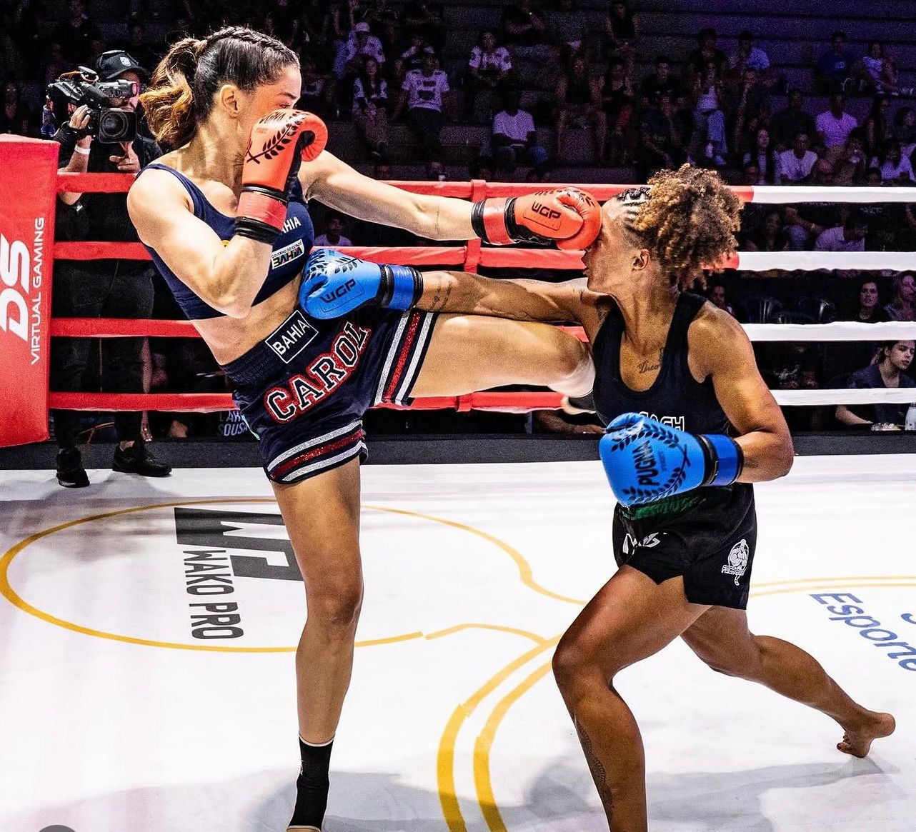 Imagem do post Baianas conquistam títulos mundiais no boxe e kickboxing